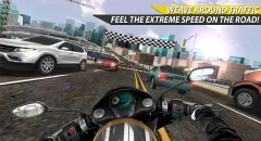 Moto Rider In Traffic gameplay screenshot 2