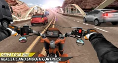Moto Rider In Traffic gameplay screenshot 3