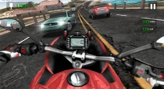 Moto Rider In Traffic gameplay screenshot 5