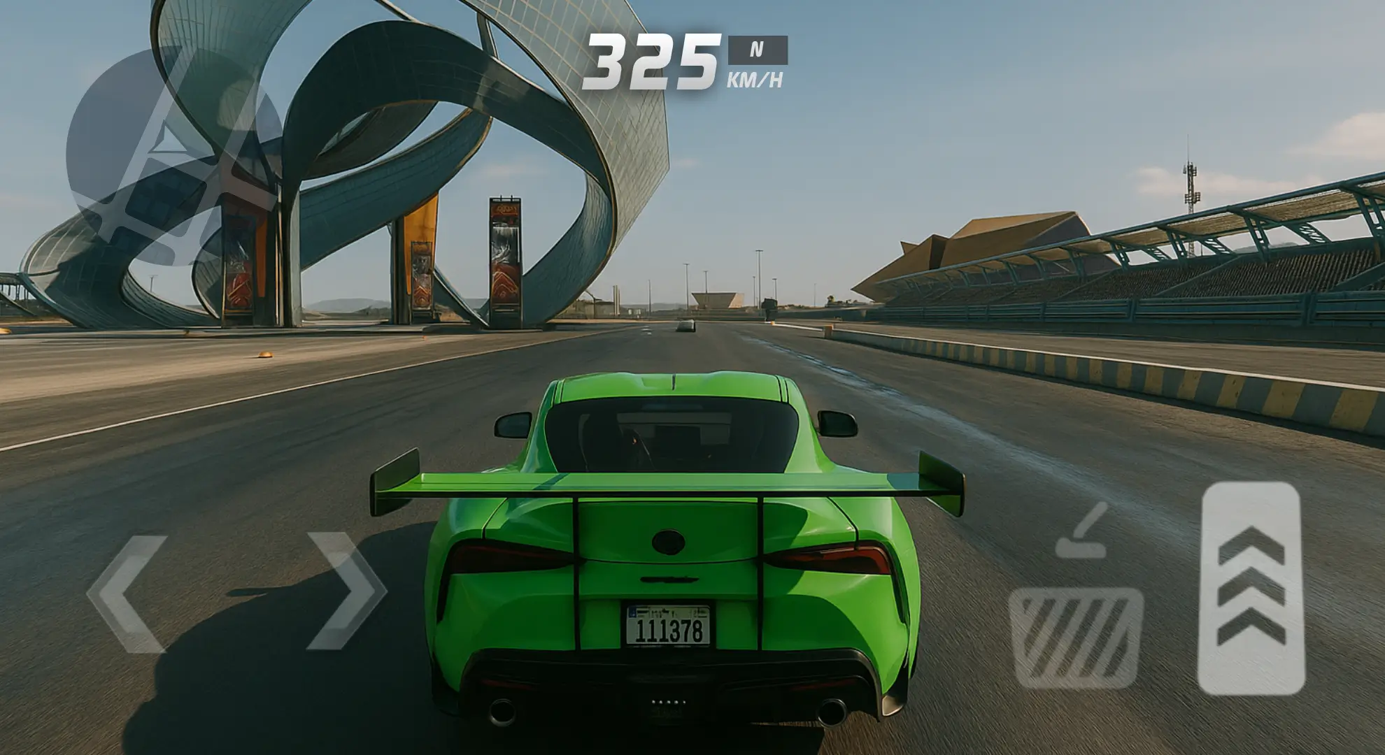 Extreme Car Driving Stunts screenshot 4