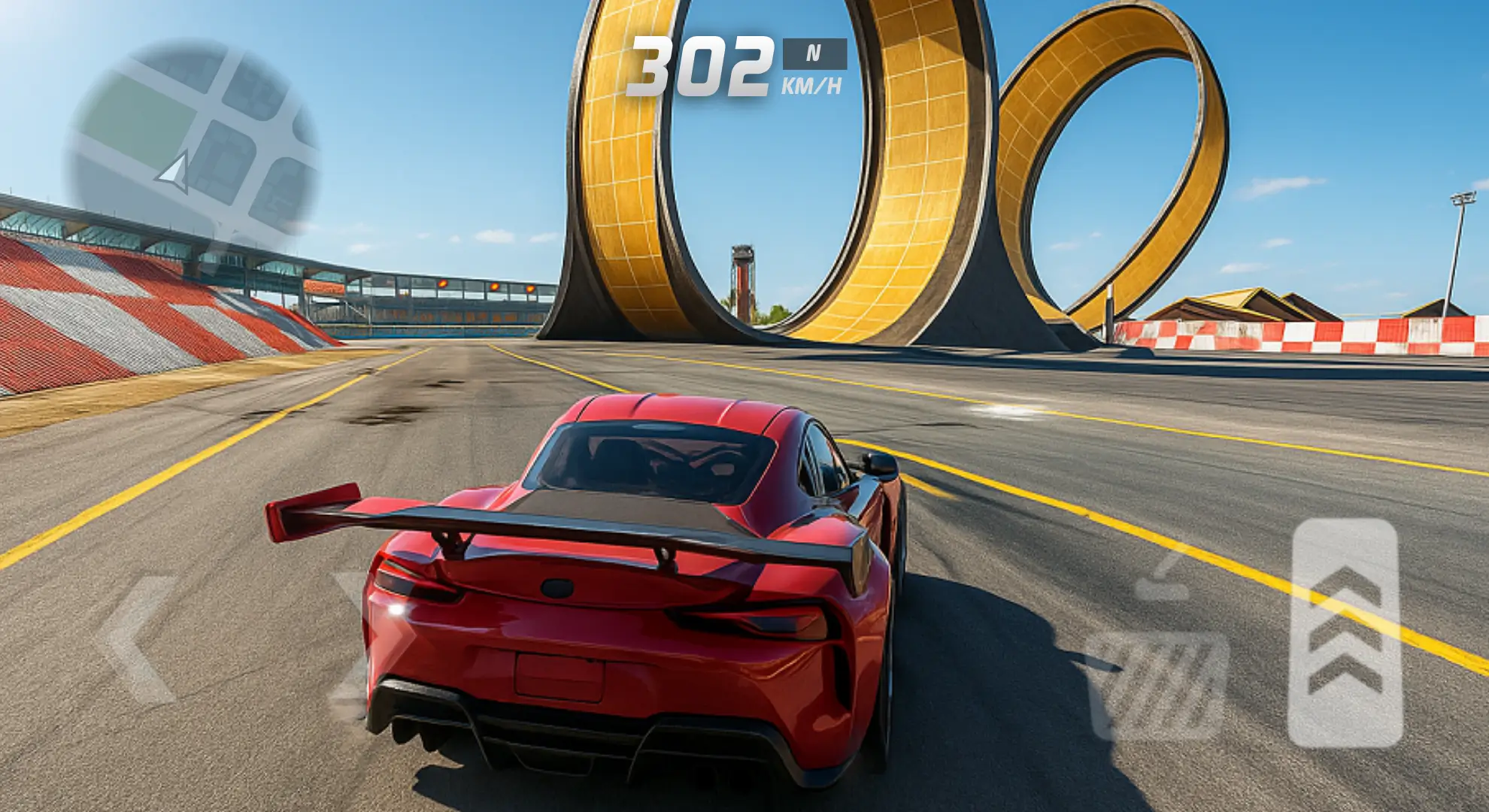 Extreme Car Driving Stunts screenshot 5
