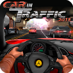 Car In Traffic 2018 screenshot 1