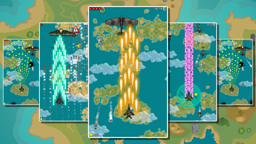 Aircraft Wargame Touch Edition screenshot 1