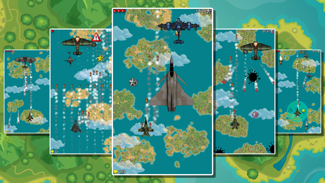 Aircraft Wargame Touch Edition screenshot 2