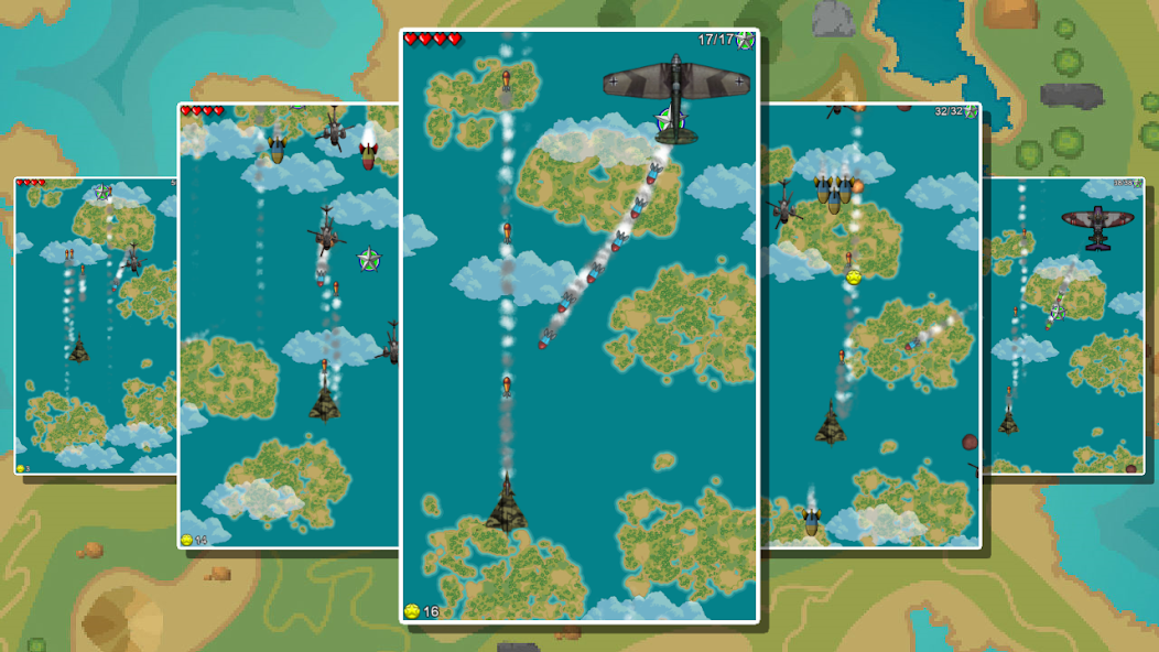 Aircraft Wargame Touch Edition screenshot 4