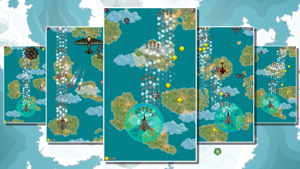 Aircraft Wargame Touch Edition screenshot 5