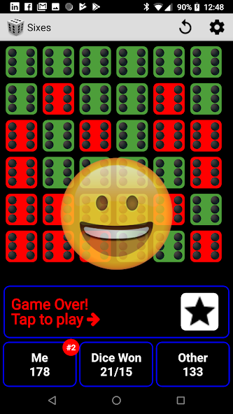 Sixes screenshot 5