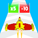 Airplane Evolution Race 3D gameplay screenshot 1