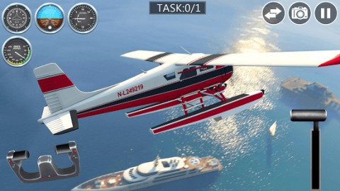 Airplane: Real Flight Simulator screenshot 1