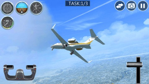Airplane: Real Flight Simulator screenshot 2