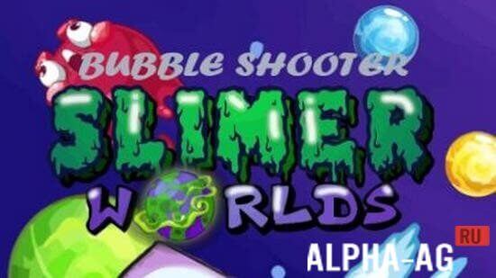 Bubble Shooter: Slimes Worlds