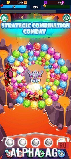 Bubble Shooter: Slimes Worlds screenshot 4