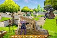 Ultimate Fort Night Survival: Royale Battle screenshot 3