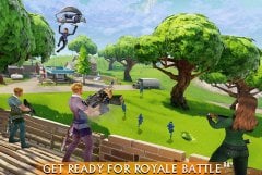 Ultimate Fort Night Survival: Royale Battle screenshot 4