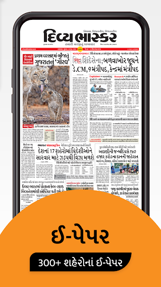Divya Bhaskar screenshot 2