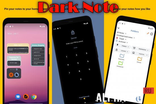 Dark Note: Checklists & Budget
