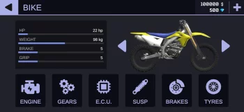 MX Engines 1.1 Mod Money Hack for Android screenshot 1