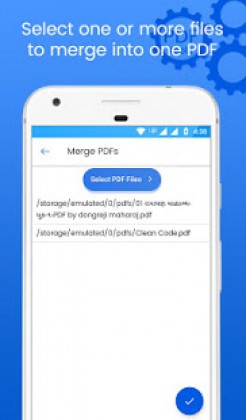PDF Tools Merge, Rotate, Watermark, Split 1.9 screenshot 1