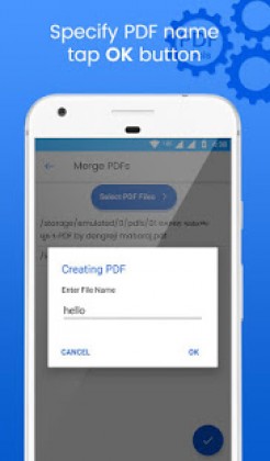 PDF Tools Merge, Rotate, Watermark, Split 1.9 screenshot 2