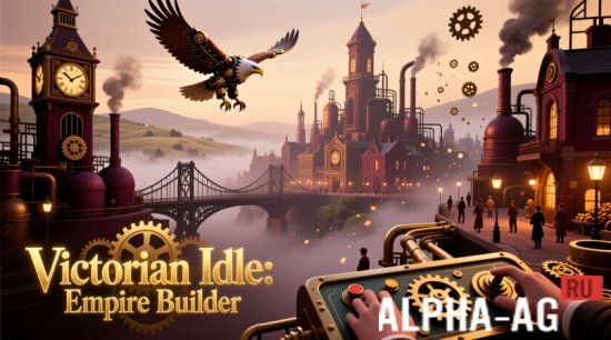 Victorian Idle: Empire Builder MOD APK screenshot 1