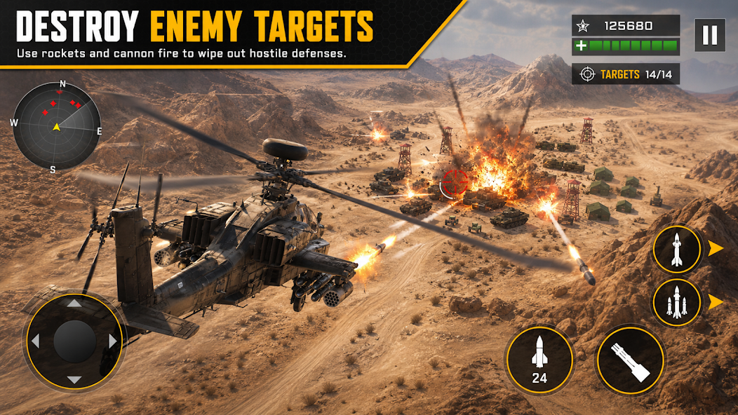Gunship screenshot 4