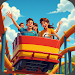 Theme Park Master - Idle Rides screenshot 1
