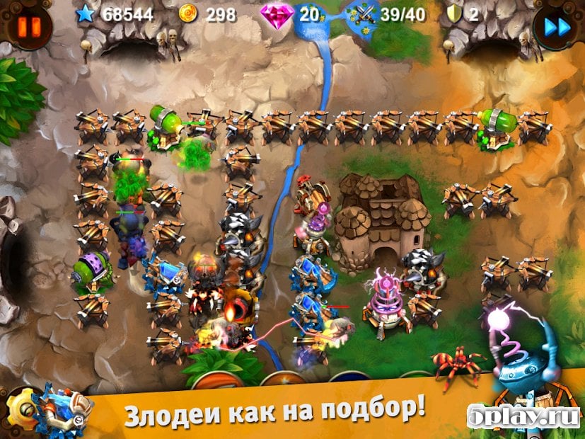 Goblin Defenders: Steel'n'Wood