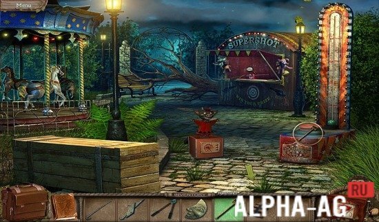 Взломанный Таинственный парк. Разбитая пластинка screenshot 2