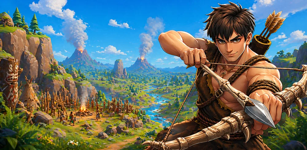 Hunter Evolution: Idle Game screenshot 1