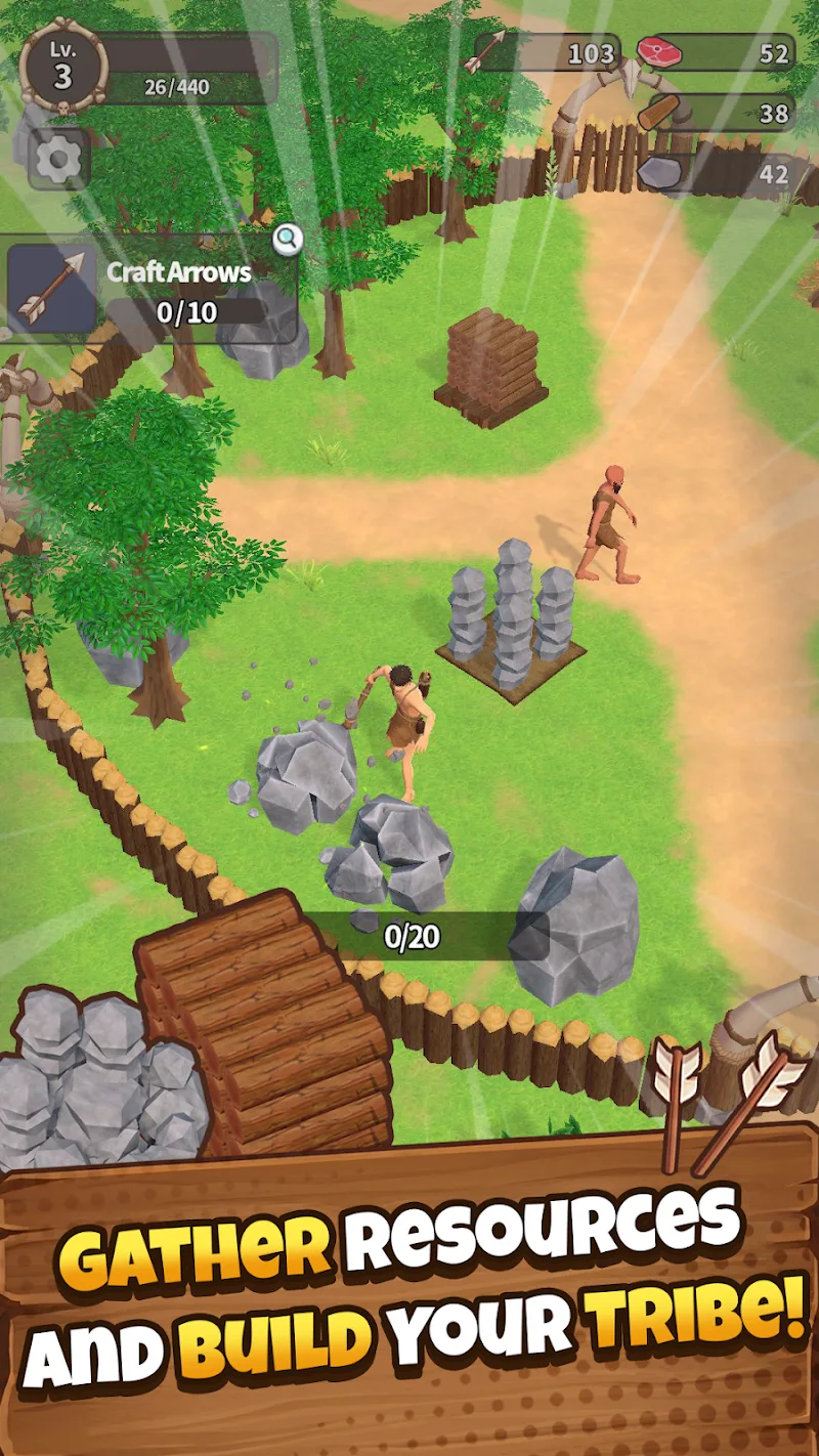 Hunter Evolution: Idle Game screenshot 3