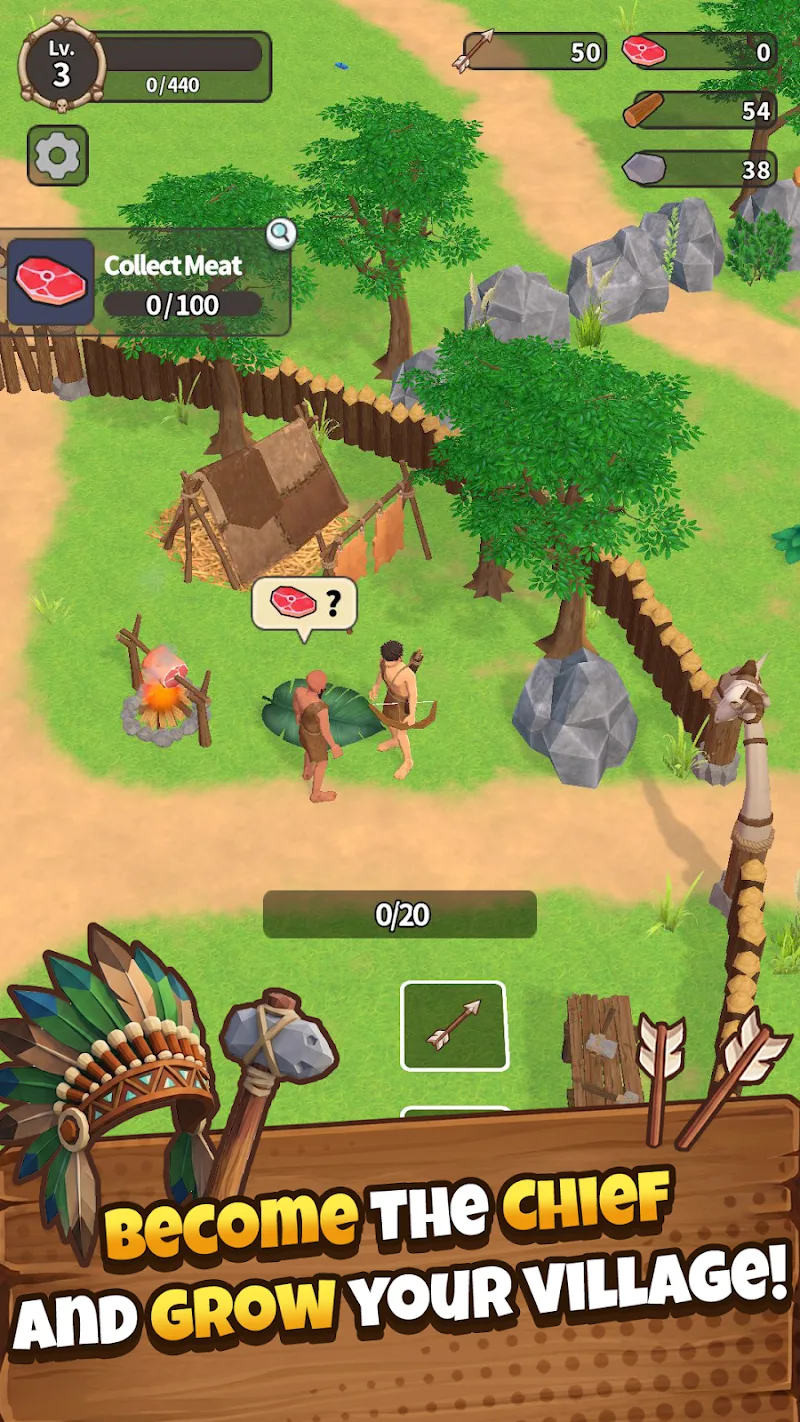 Hunter Evolution: Idle Game screenshot 4