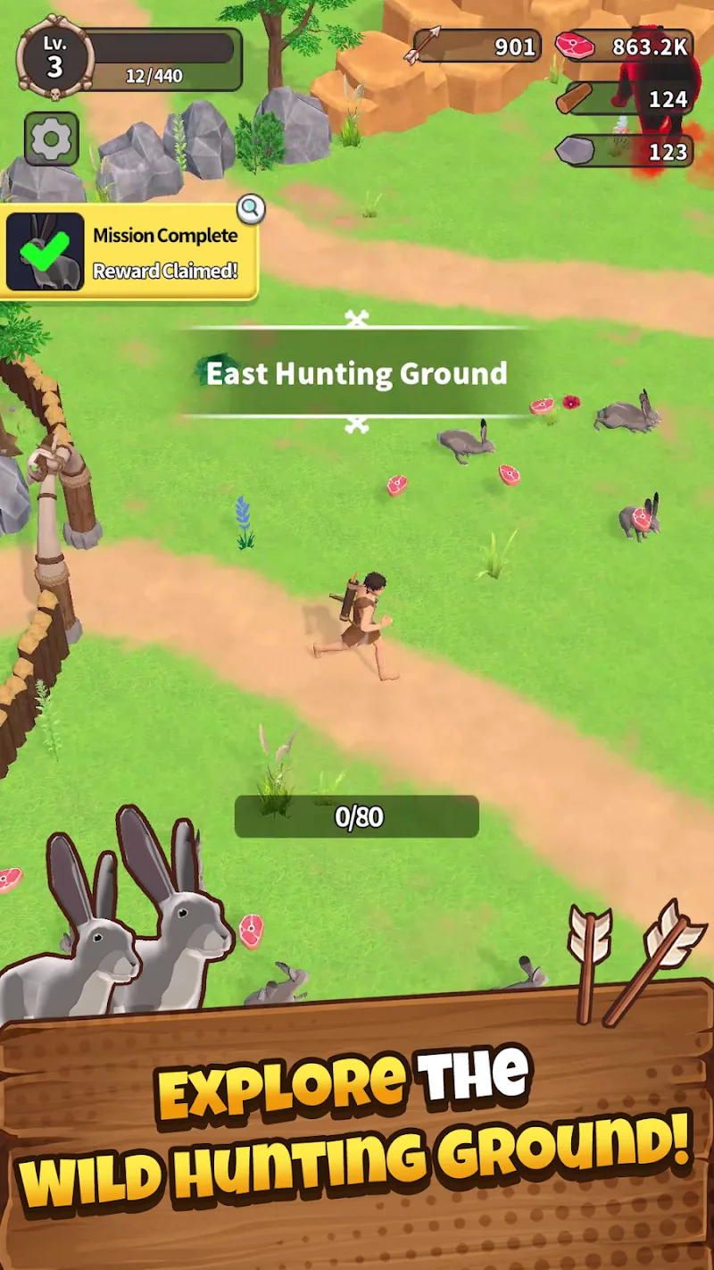 Hunter Evolution: Idle Game screenshot 5