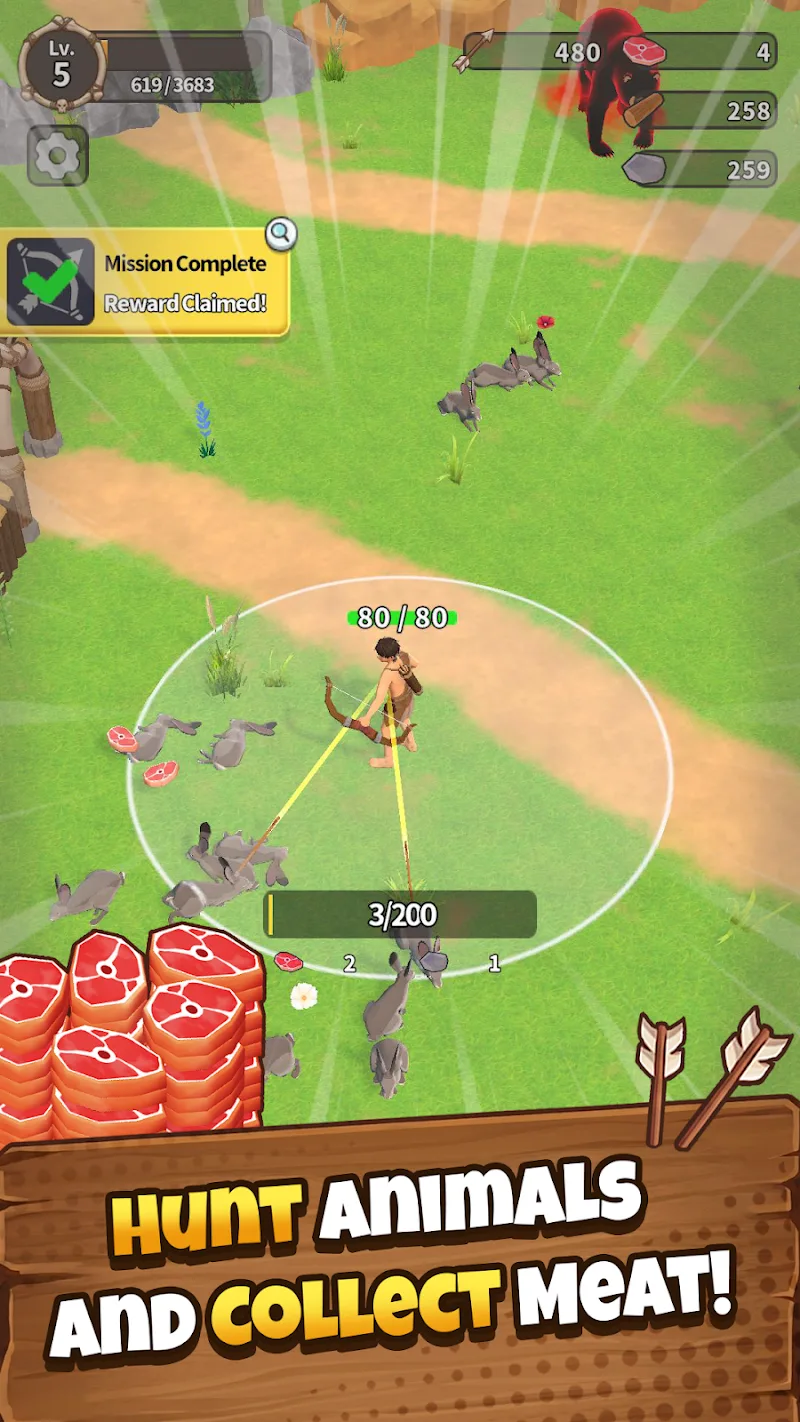 Hunter Evolution: Idle Game screenshot 6