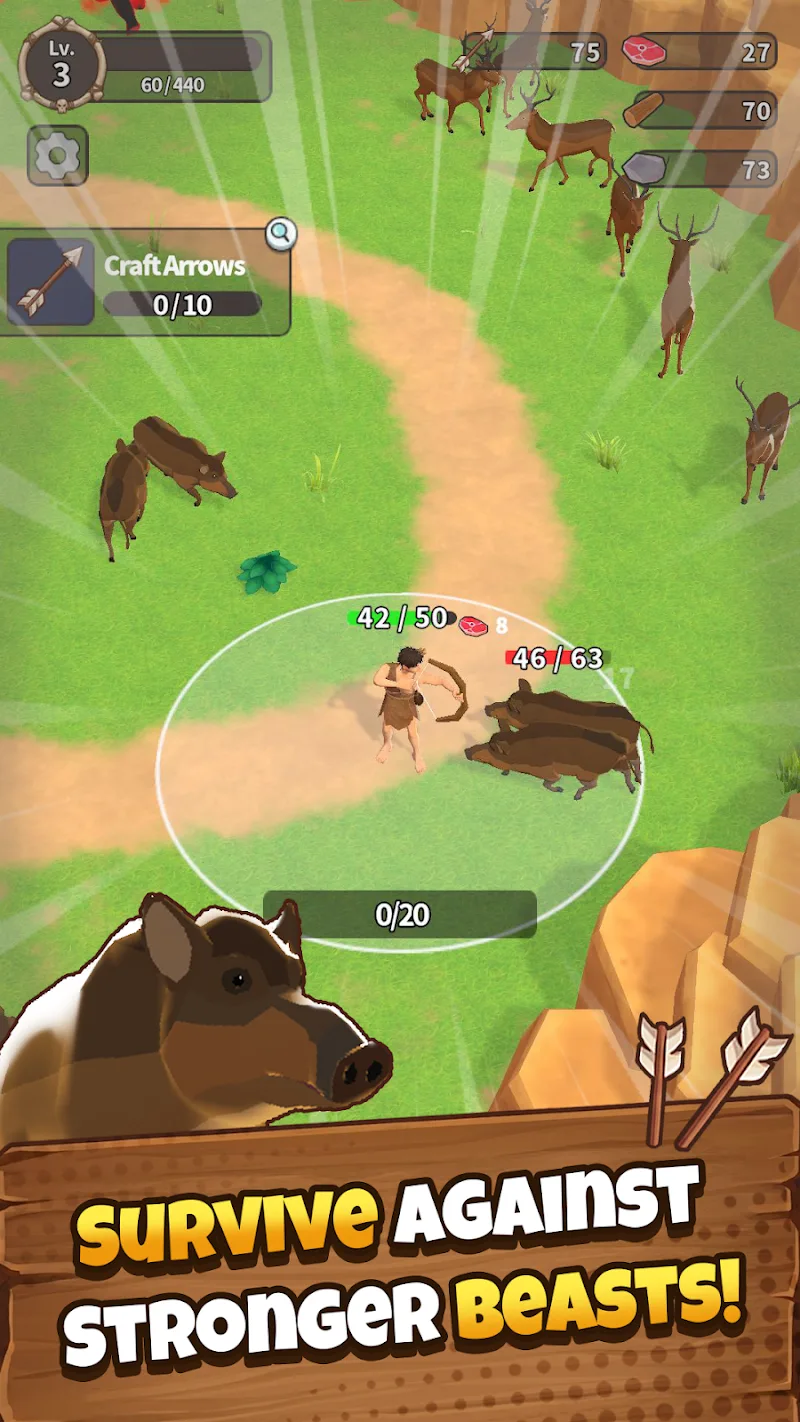 Hunter Evolution: Idle Game screenshot 7