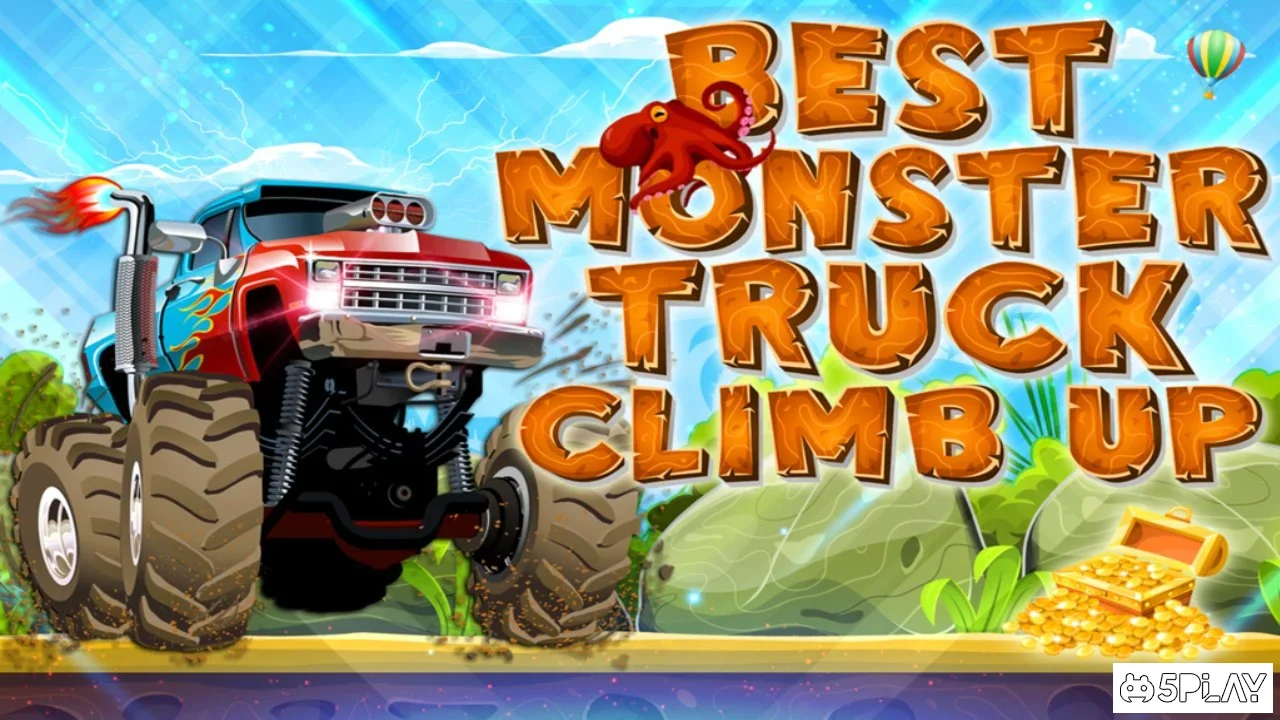 Best Monster Truck Climb Up