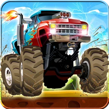 Best Monster Truck Climb Up screenshot 1