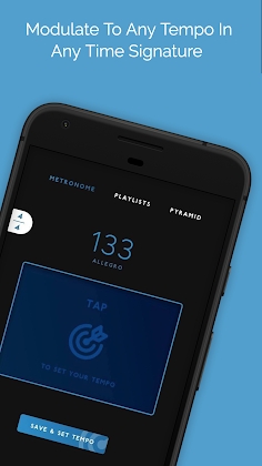 BeatNav Metronome screenshot 2