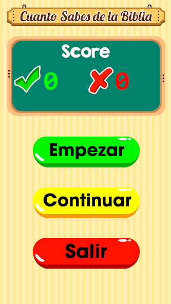 Preguntas Bíblicas † screenshot 2