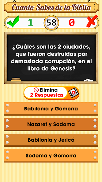 Preguntas Bíblicas † screenshot 5