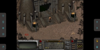 Fallout 2 on Android screenshot 2