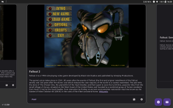 Fallout 2 on Android screenshot 4