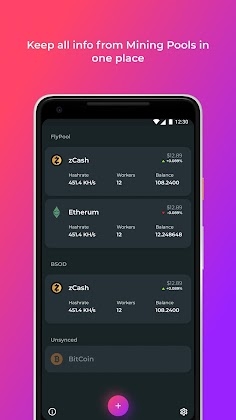 CheckPool - Mining Pool Monitor screenshot 1