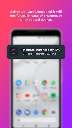CheckPool - Mining Pool Monitor screenshot 2