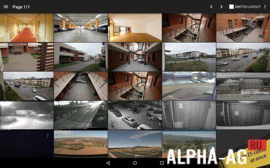 TinyCam Monitor PRO screenshot 2