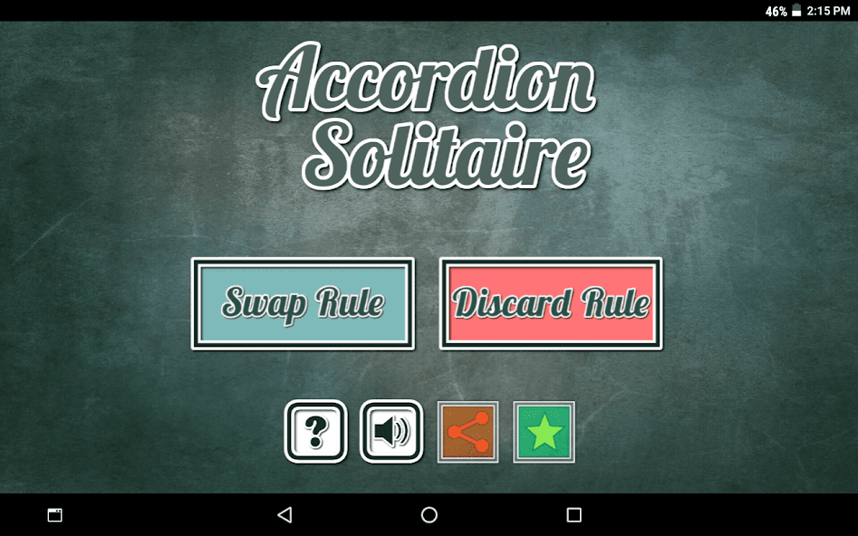 Accordion Solitaire screenshot 5