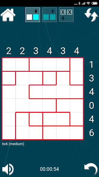 Aquarium Puzzle screenshot 1