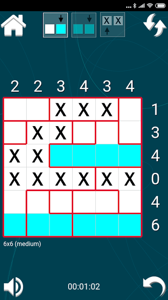 Aquarium Puzzle screenshot 2