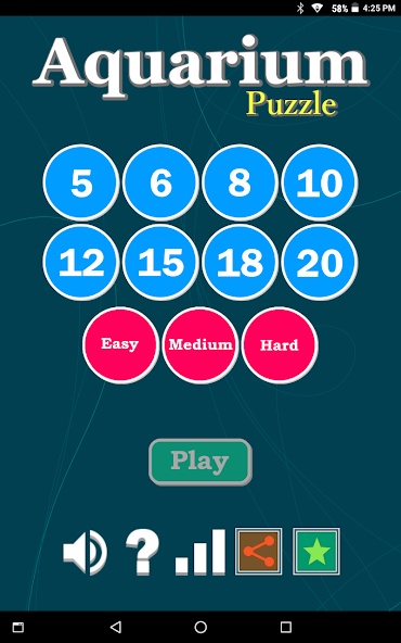 Aquarium Puzzle screenshot 5