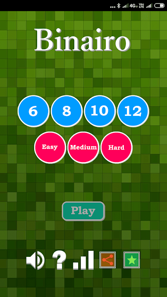 Binairo screenshot 4