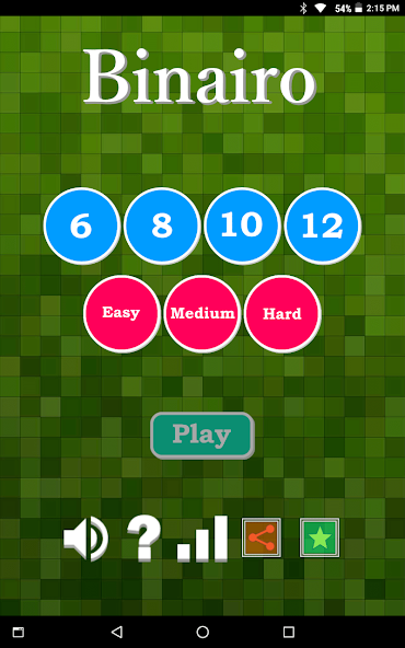 Binairo screenshot 5